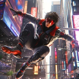 Ícone de Superhero spider city fighter