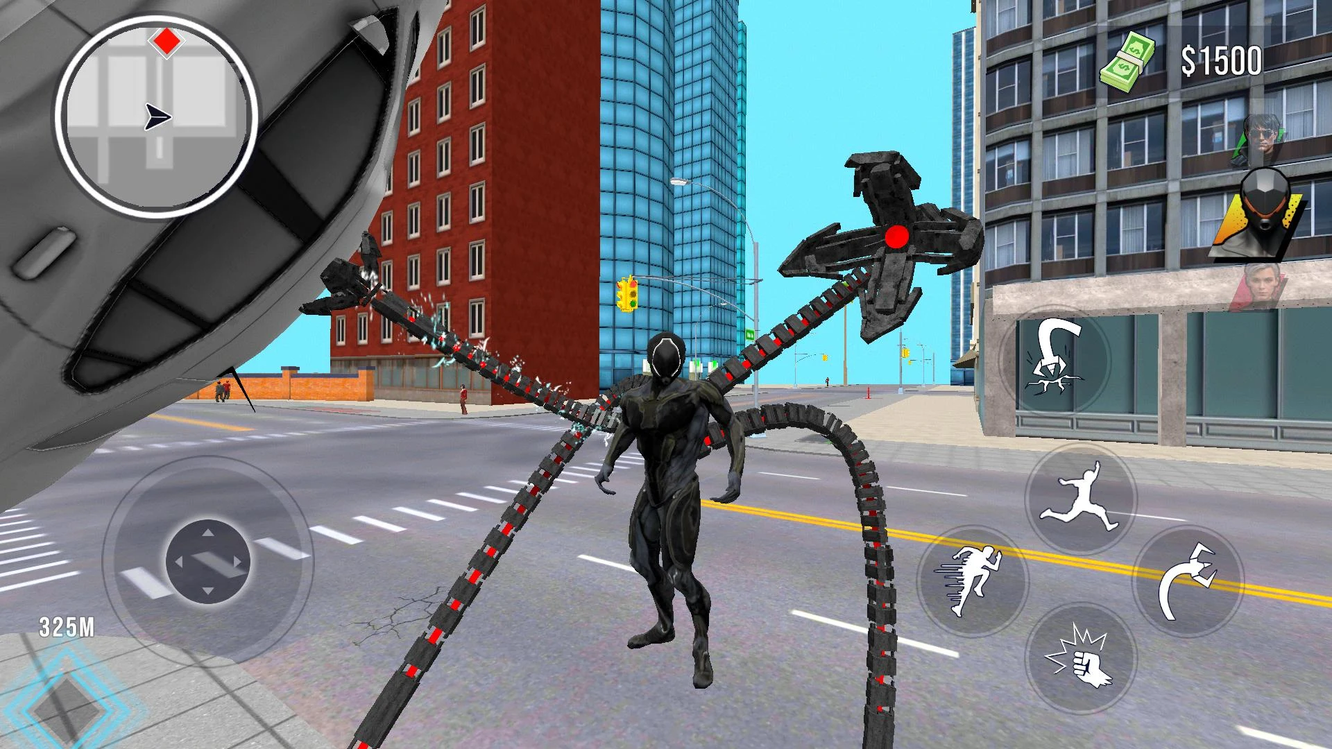 Superhero Crime Open World War screenshot