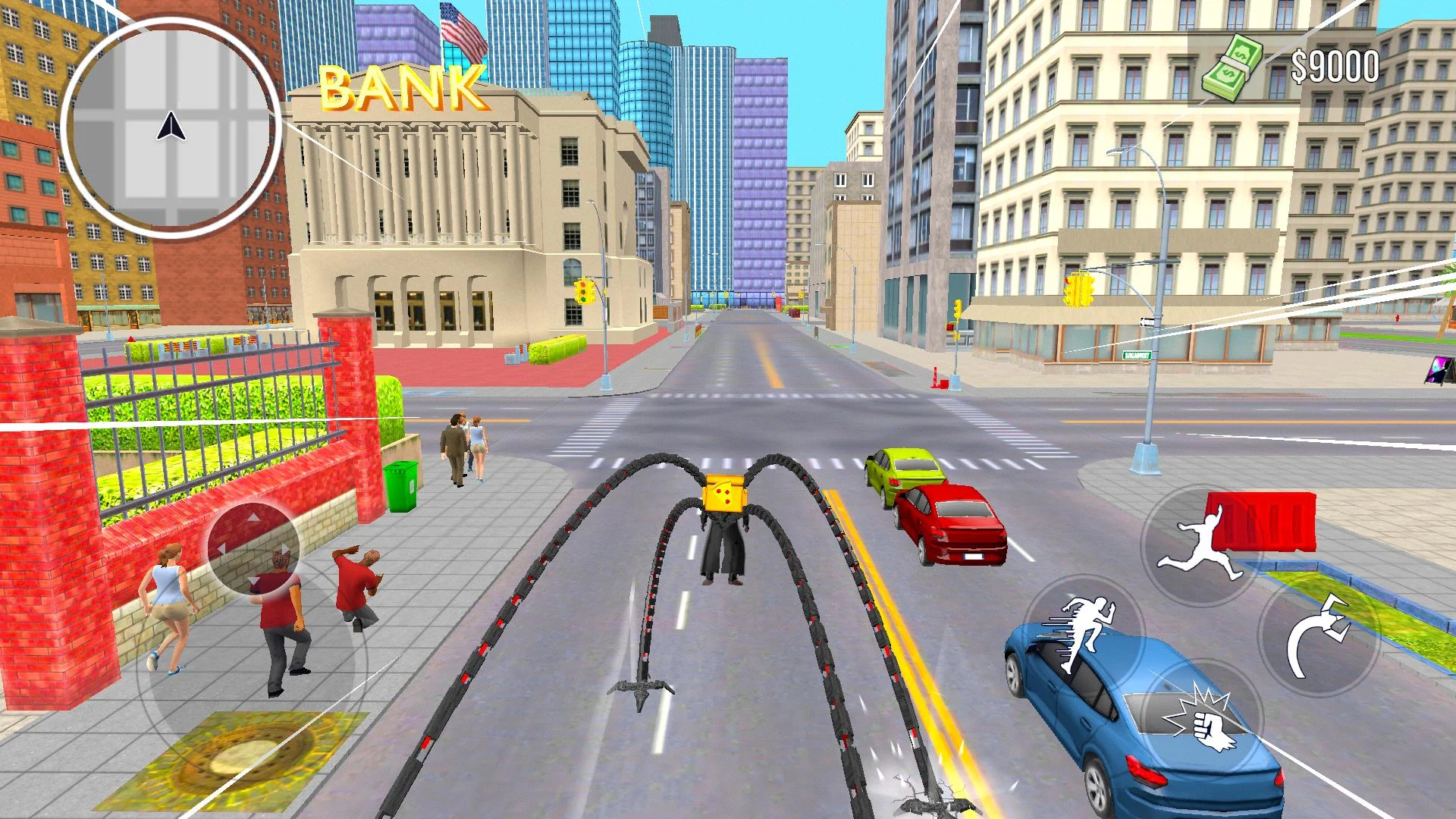 Superhero Crime Open World War screenshot