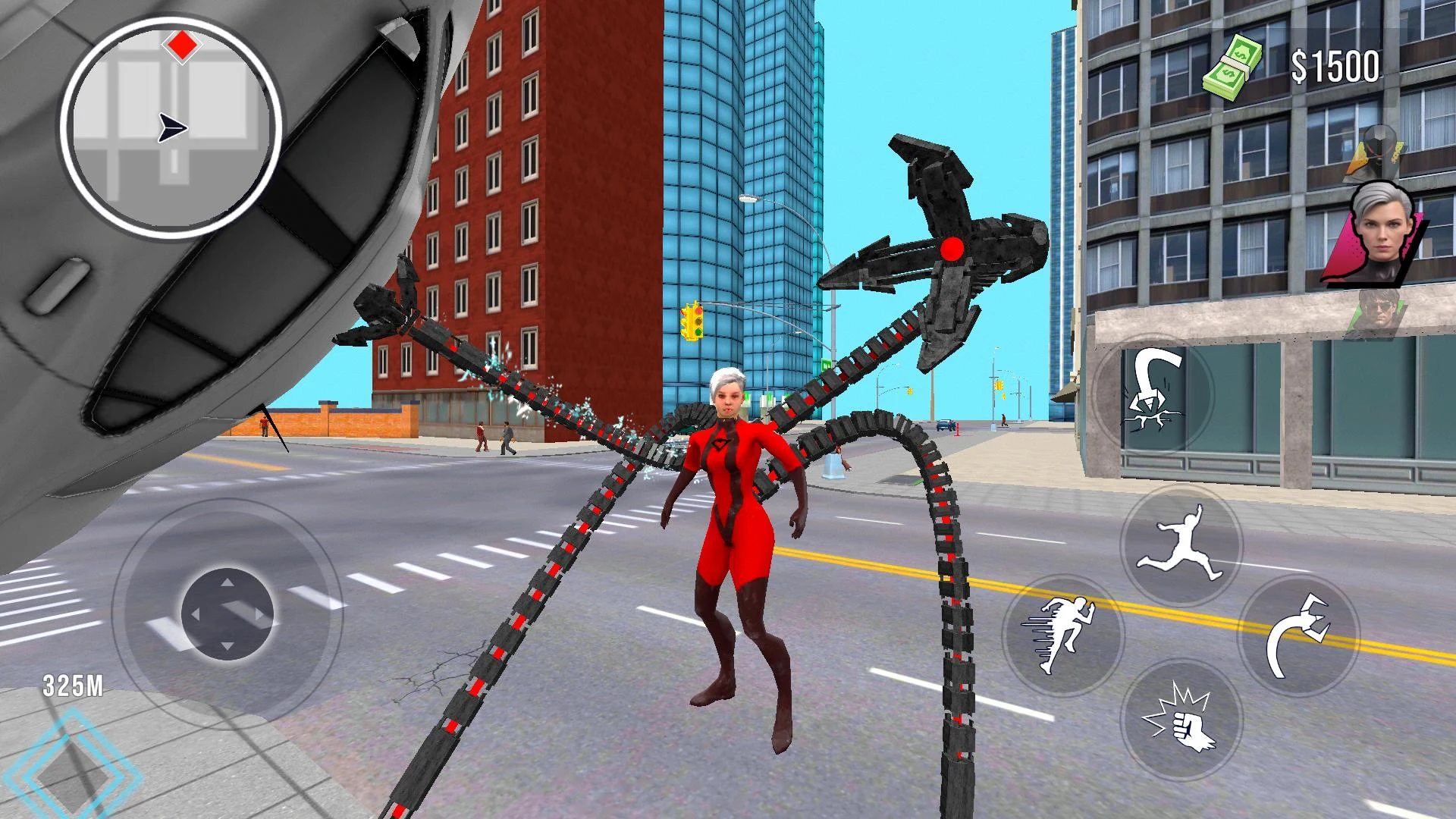 Superhero Crime Open World War screenshot
